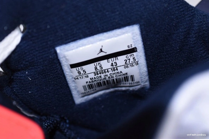 Jordan 23-Neutral 384664-104 Air 6 Grey-Sail Retro White Tinker Infrared 1115